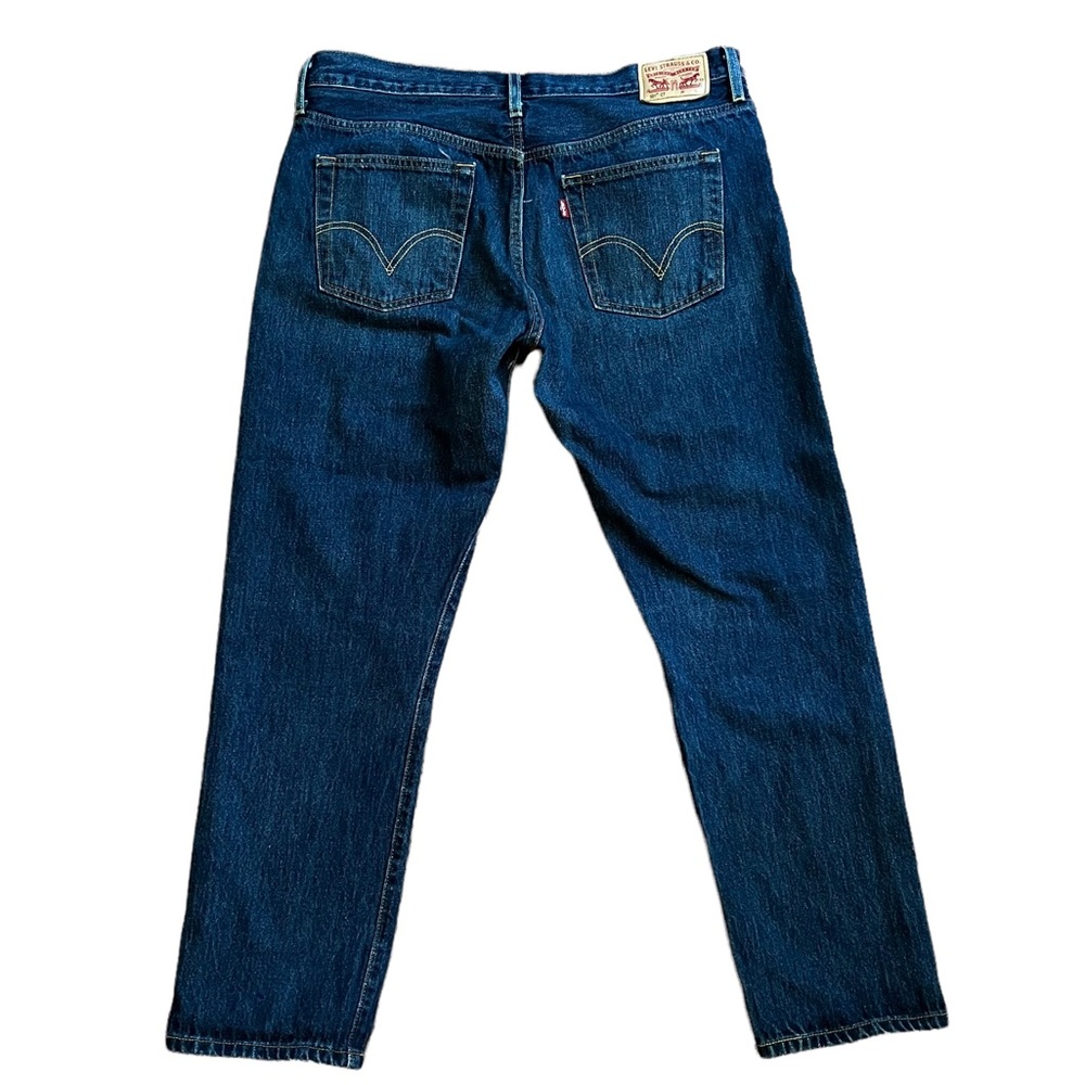 Levi's Relaxed Blue Jeans Classic Fit